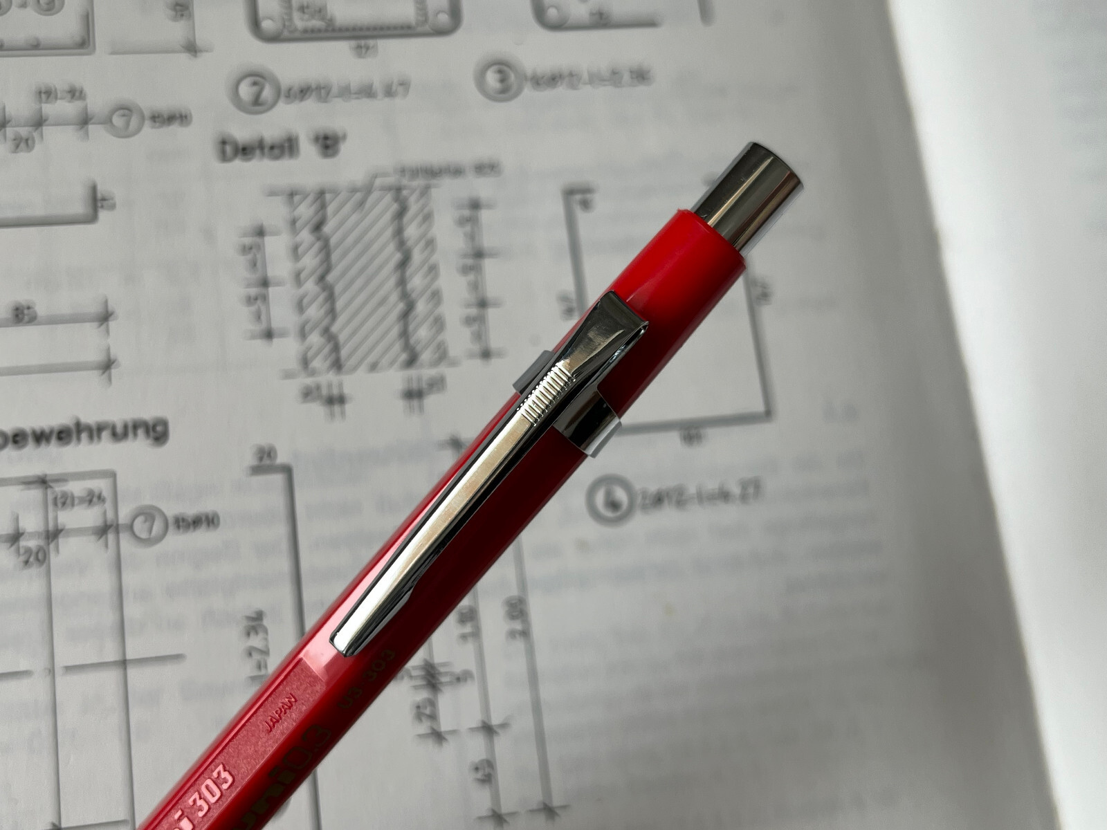 Vintage Mechanical Pencil MITSUBISHI UNI U3-303 ::: 0.3 mm ::: Japan ::: NOS
