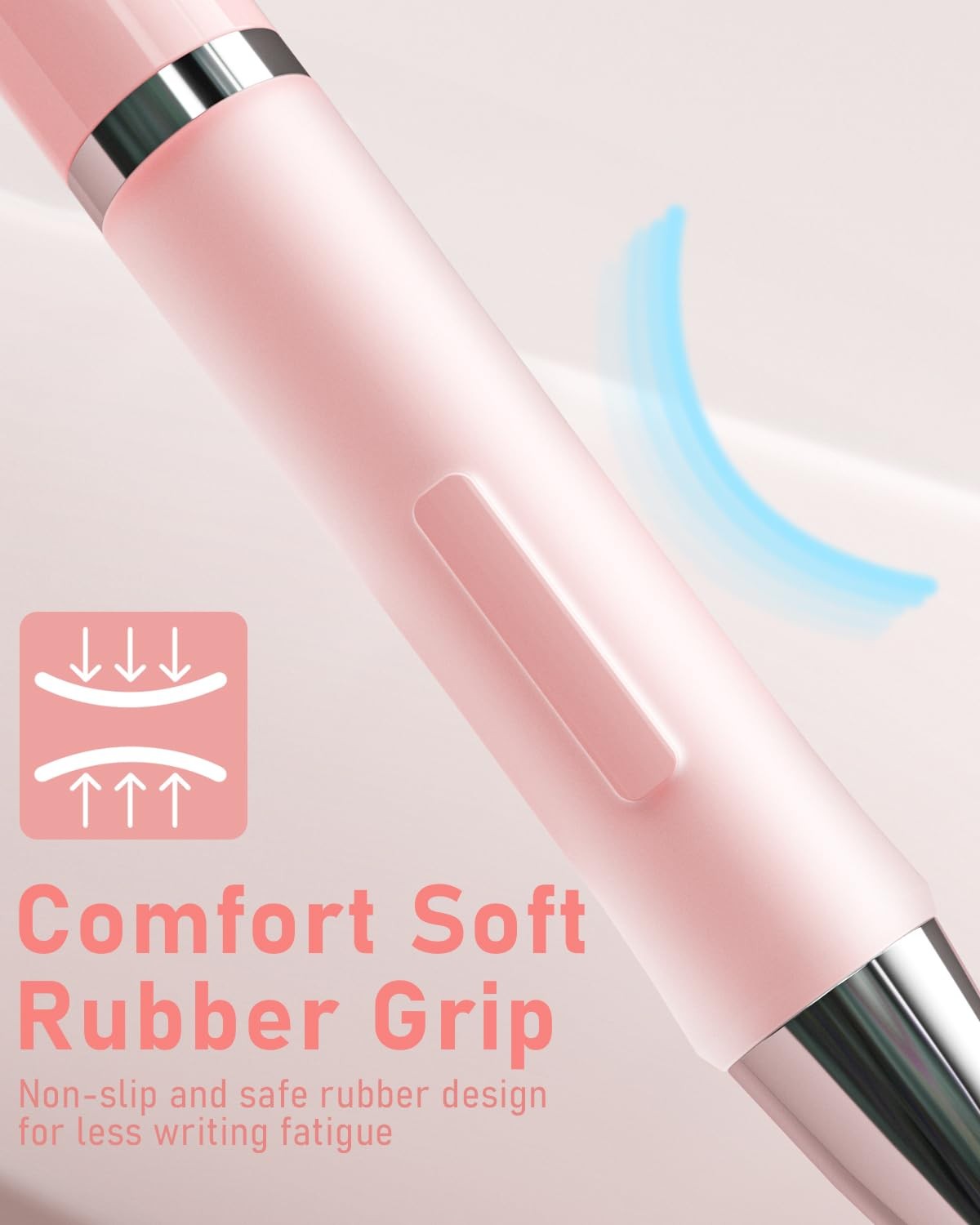 Nicpro 6PCS Pastel Mechanical Pencil Set, Cute Pencils Pink,Purple