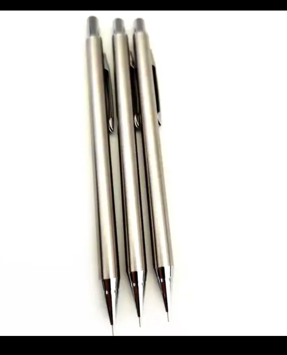 4 Set Mechanical Pencils 0.3, 0.5, 0.7, 0.9mm