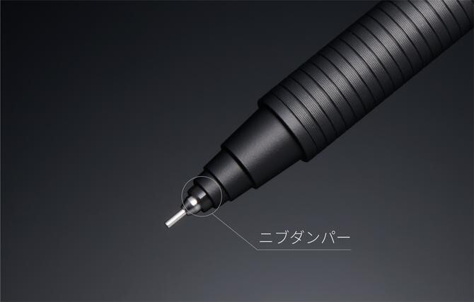 Uni Kuru Toga Metal Mechanical Pencil 0.5 M5-KH Nocturne Black Mitsubishi