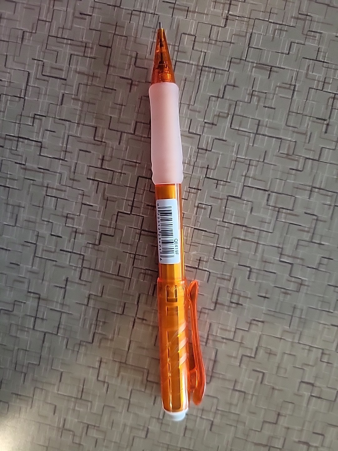 Pentel Twist-Erase XP Automatic Pencil with Lead and Eraser 0.9mm Qty 1 QE419F
