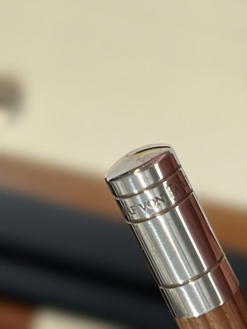 [925 Sterling Silver] Faber-Castell Perfect Pencil Desk Set (Kiwami)