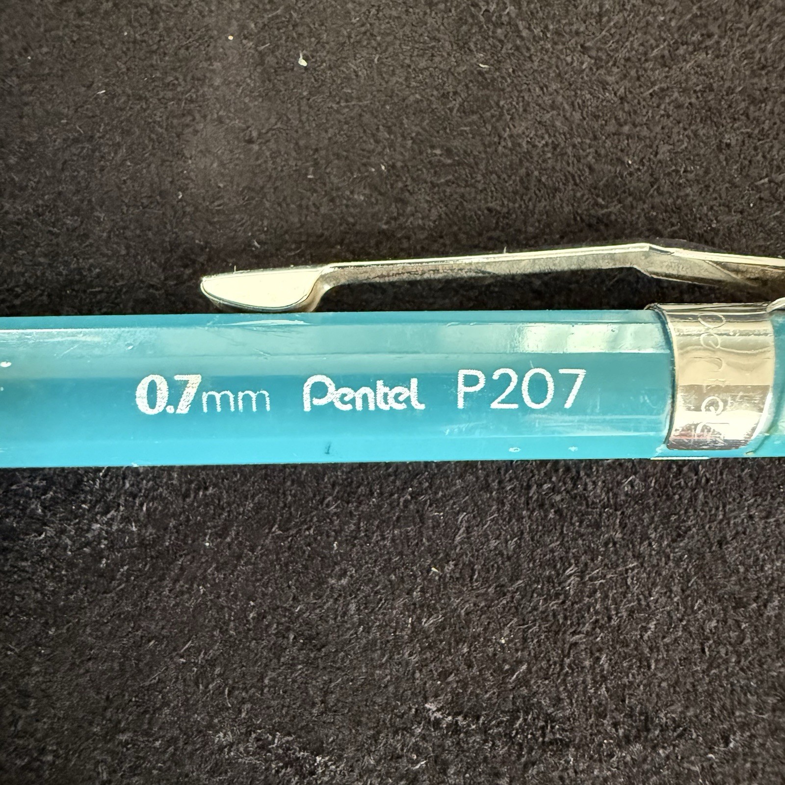 Lot Of 6 Vtg Pencils-Lead Clutch Staedtler-Noris 777(German)-Pentel-Scripto More