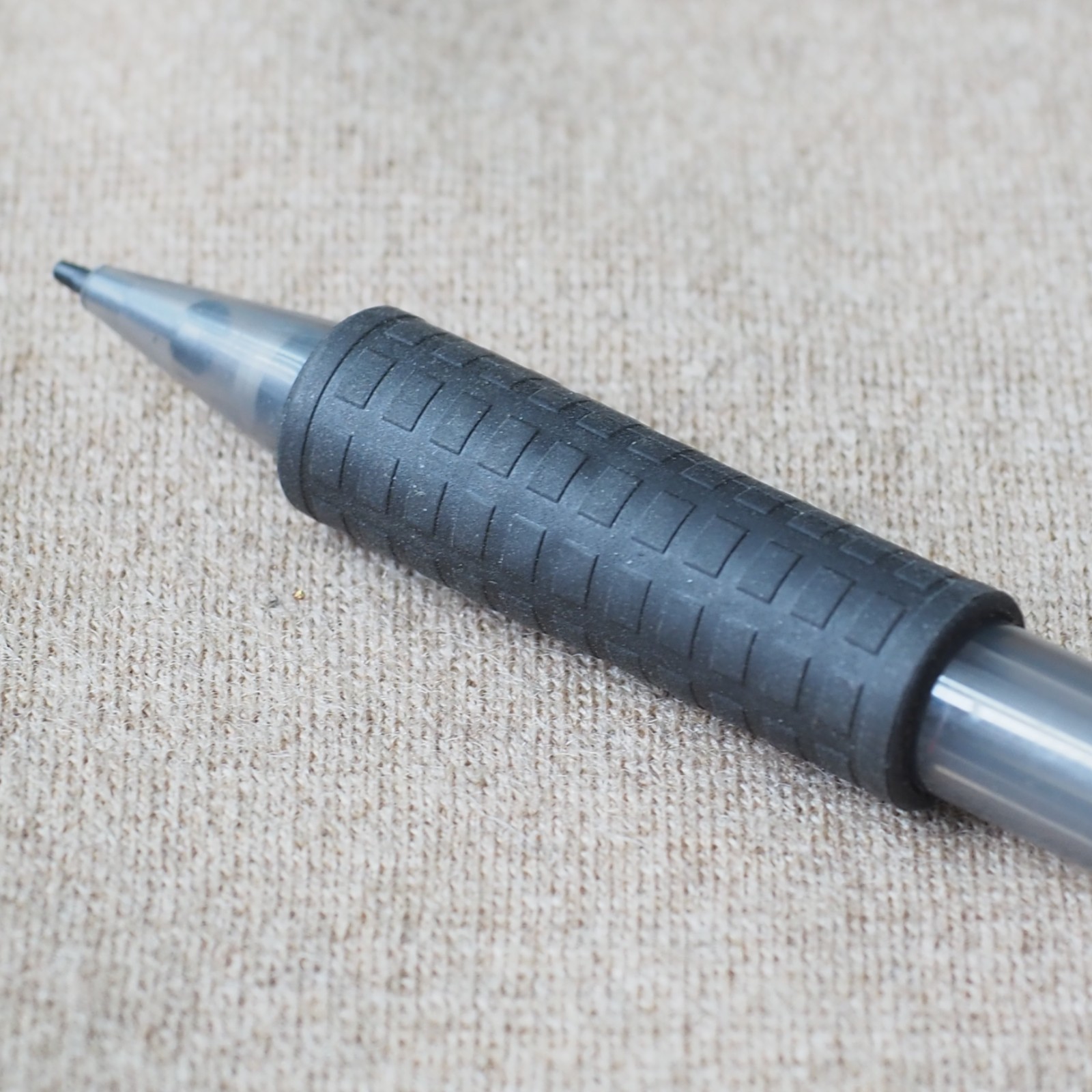 Vintage Sailor Mechanical Pencil 0.5mm Smoked Clear Anchor Logo 1970-1980s