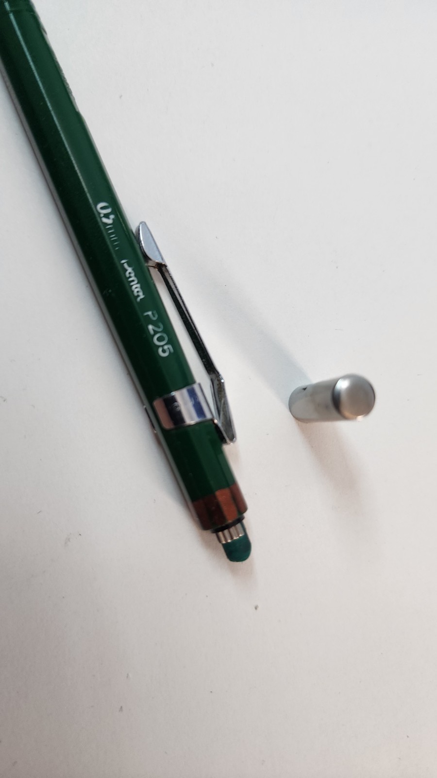 Vtg Pentel Mechanical Pencil Lot P205 P207 0.5 0.7 PG305 P225 A125 Japan