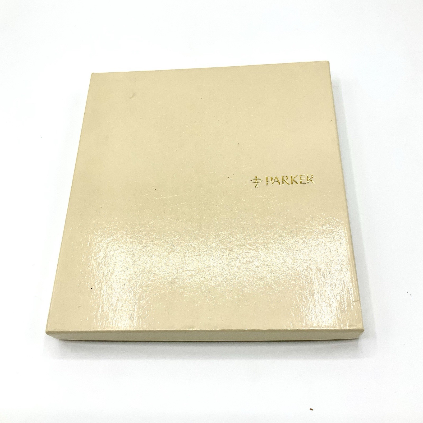 PARKER Arrow Flighter Pencil Chrome Barrel / Gold Trim Button Click Address Book