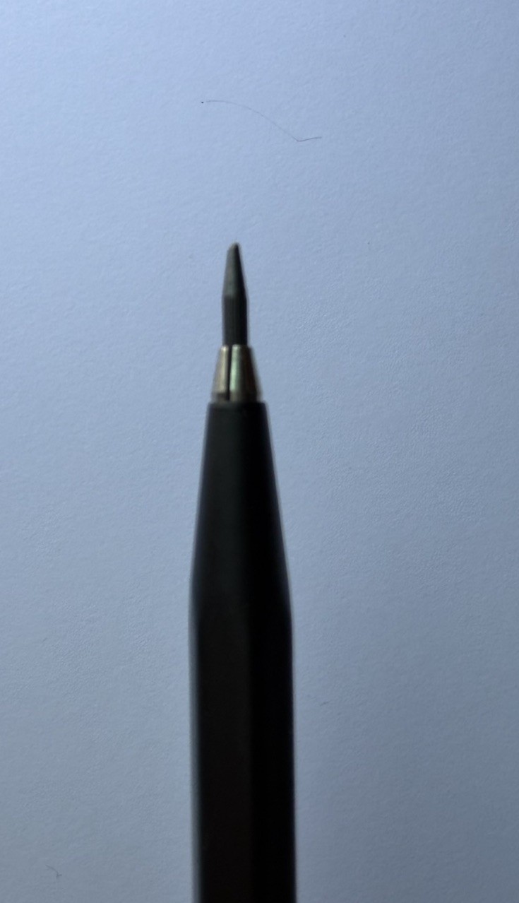 Vintage Caran D’Ache Fixpencil 77 Lead holder Black Cap