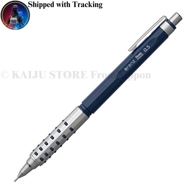 Pentel Orenz AT 0.5mm Mechanical Pencil Dark Blue XPP2005-C