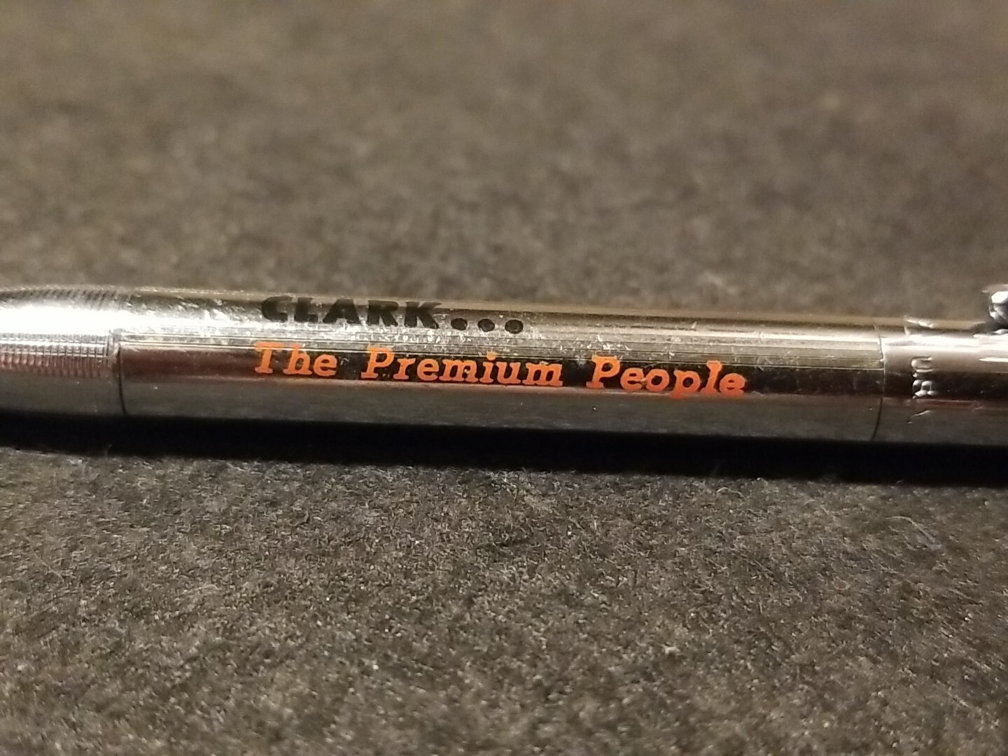 VTG Autopoint Mechanical Pencil Clark GAS The Premium People Advertising