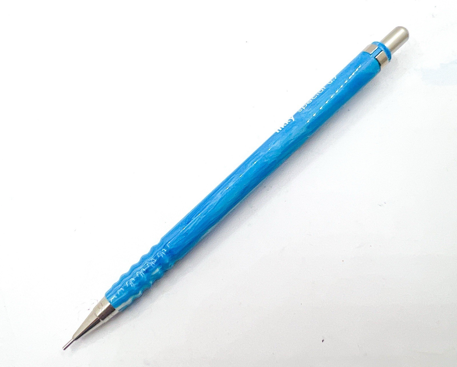 NOS rotring tikky special Mechanical Pencil marble Blue 0.7mm 0.7 Functional