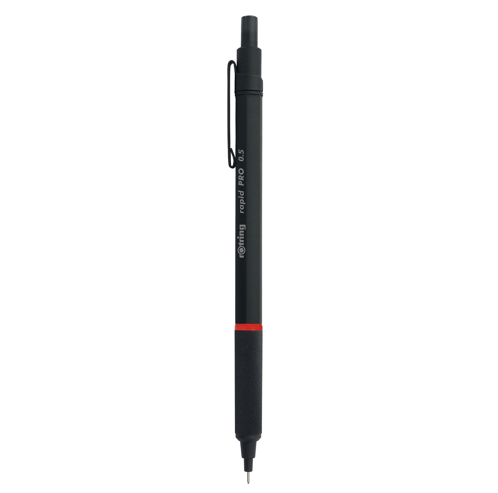 Rapid Pro Mechanical Pencil, 0.5mm, Black
