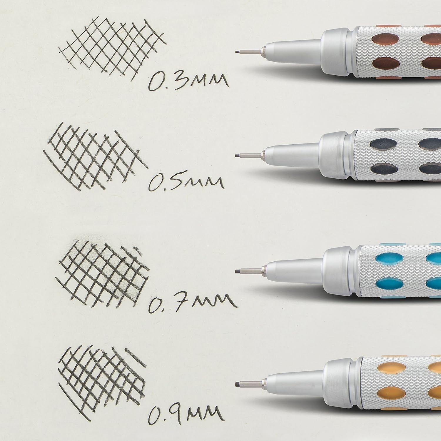 Precision Drafting Pencil GraphGear 1000 0.3mm – Durable, Refillable & Ergonomic