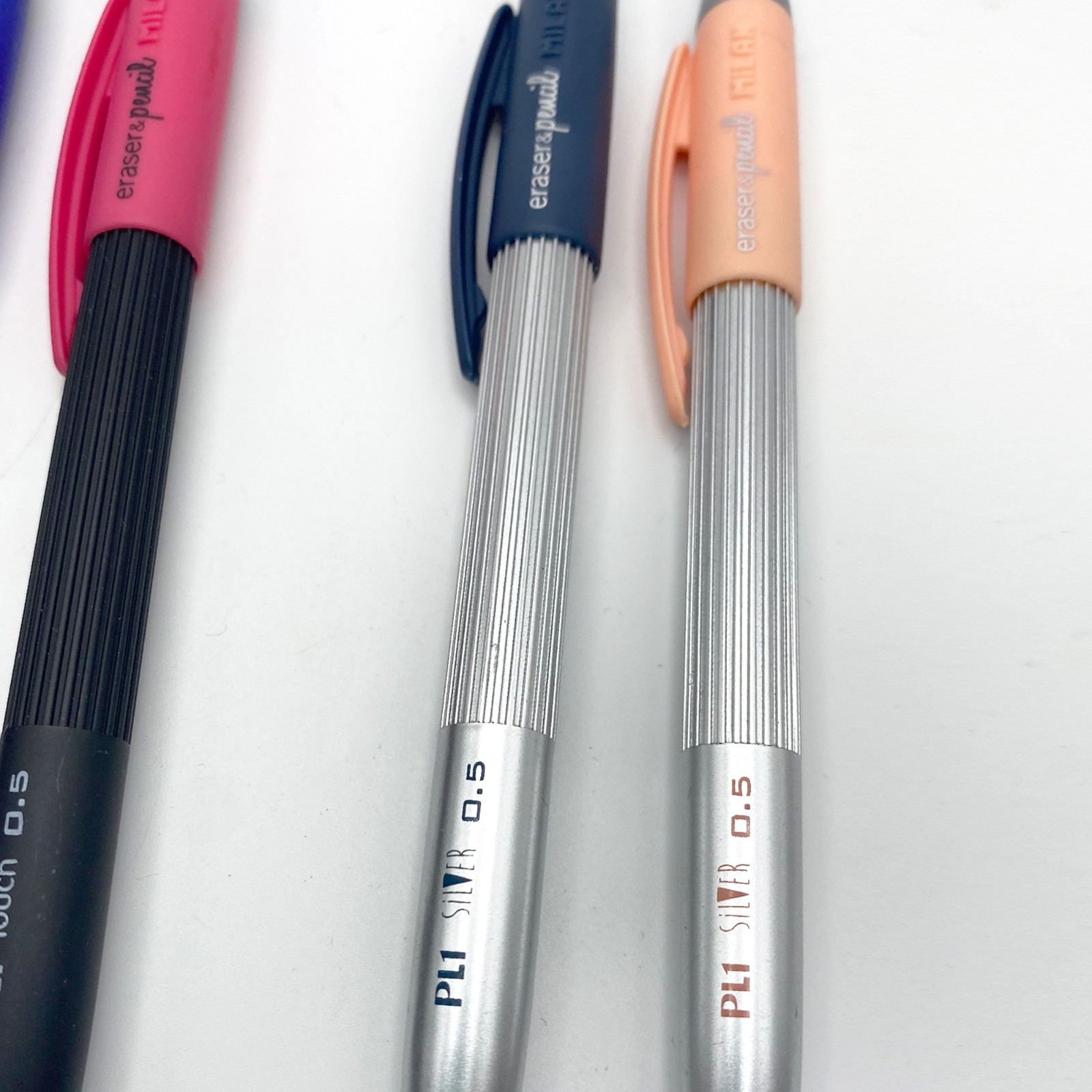 Milan PLI Touch Mechanical Pencils – Lot of 7 – Fun Colors and Shape