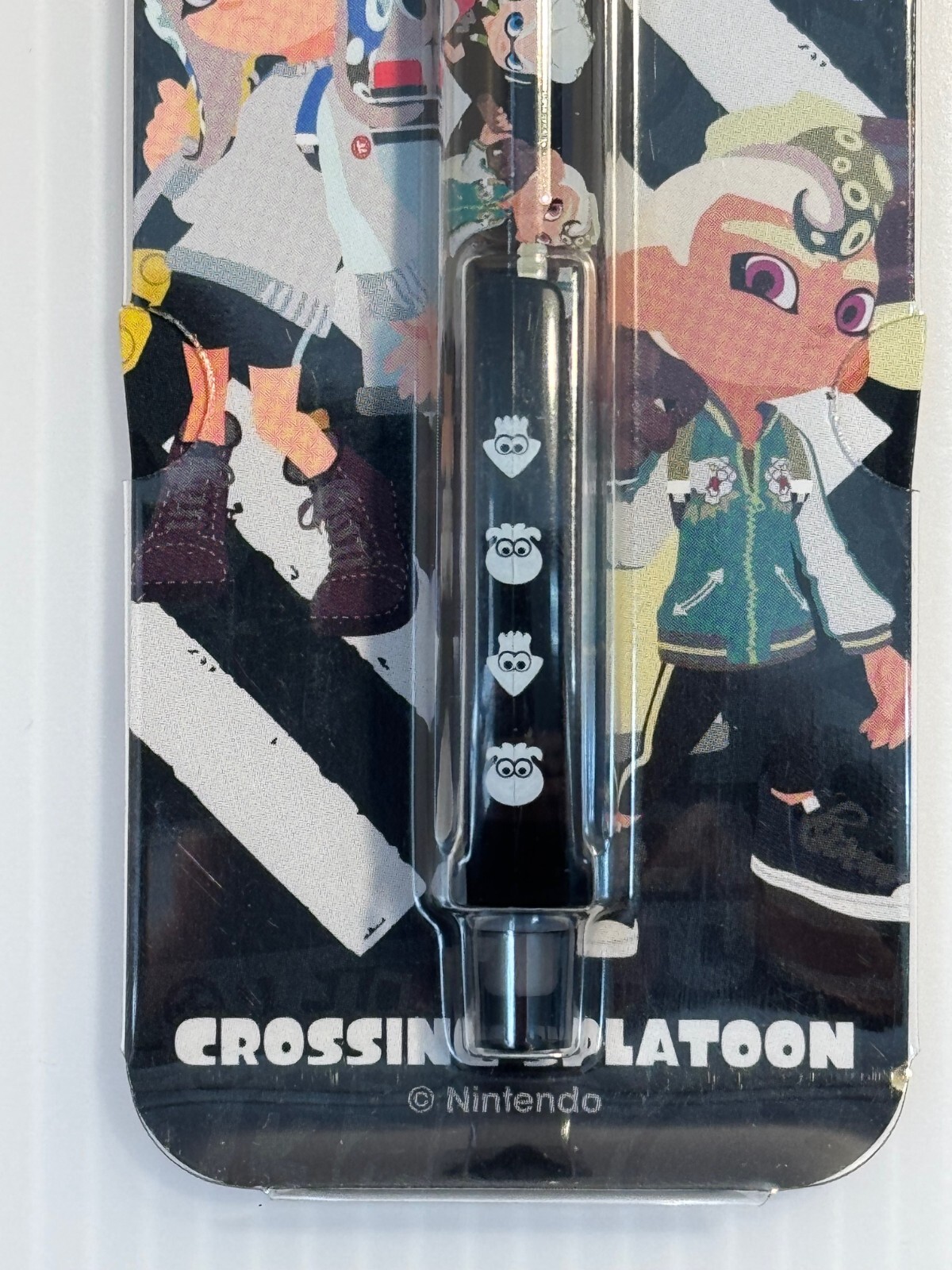 Mechanical pencil 0.5mm uni Kurutoga Crossing Splatoon Nintendo Game Japan
