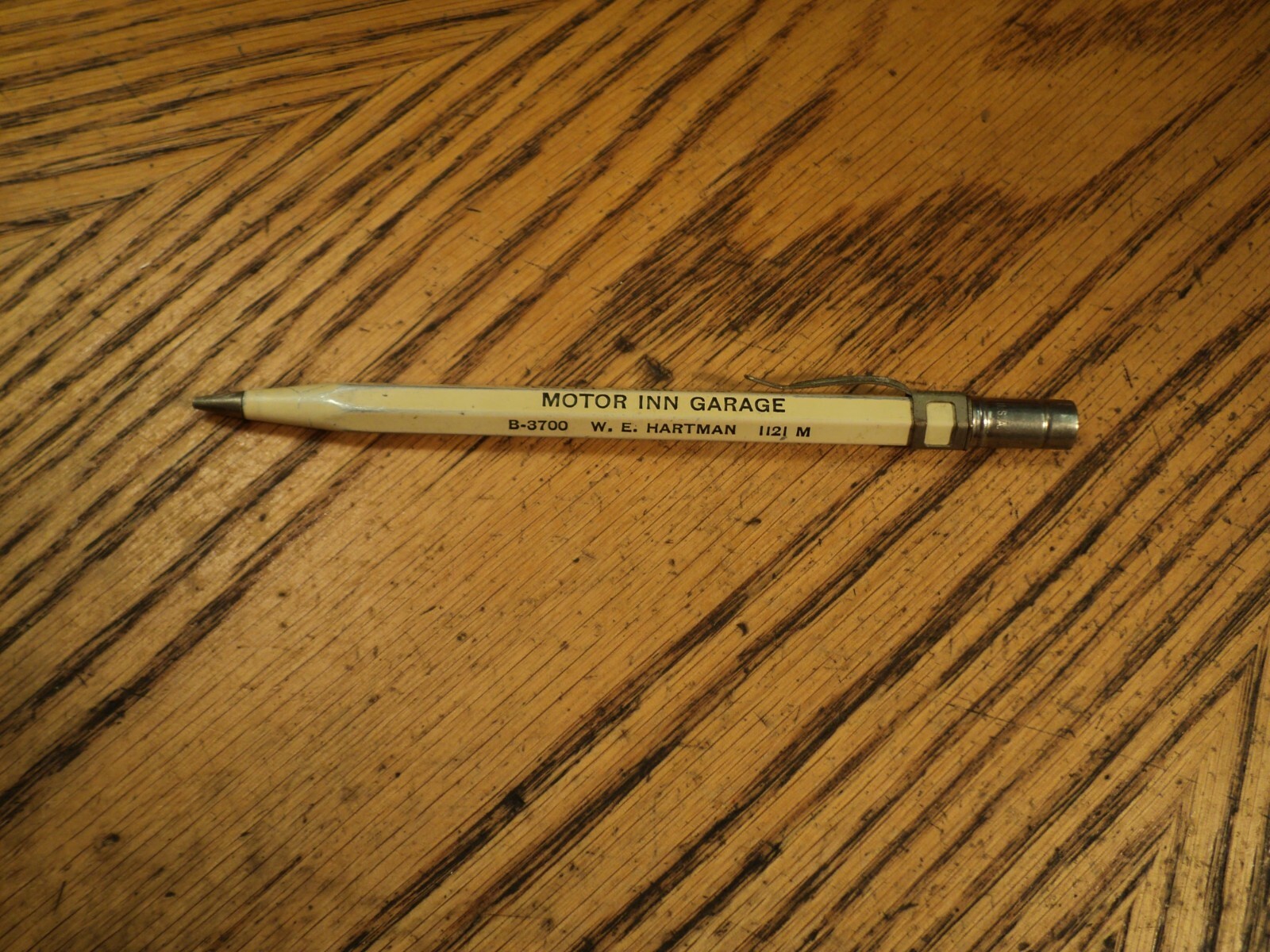Vintage ADGIF Mechanical Pencil No. 4-47 Motor Inn Garage Brakes – Storage