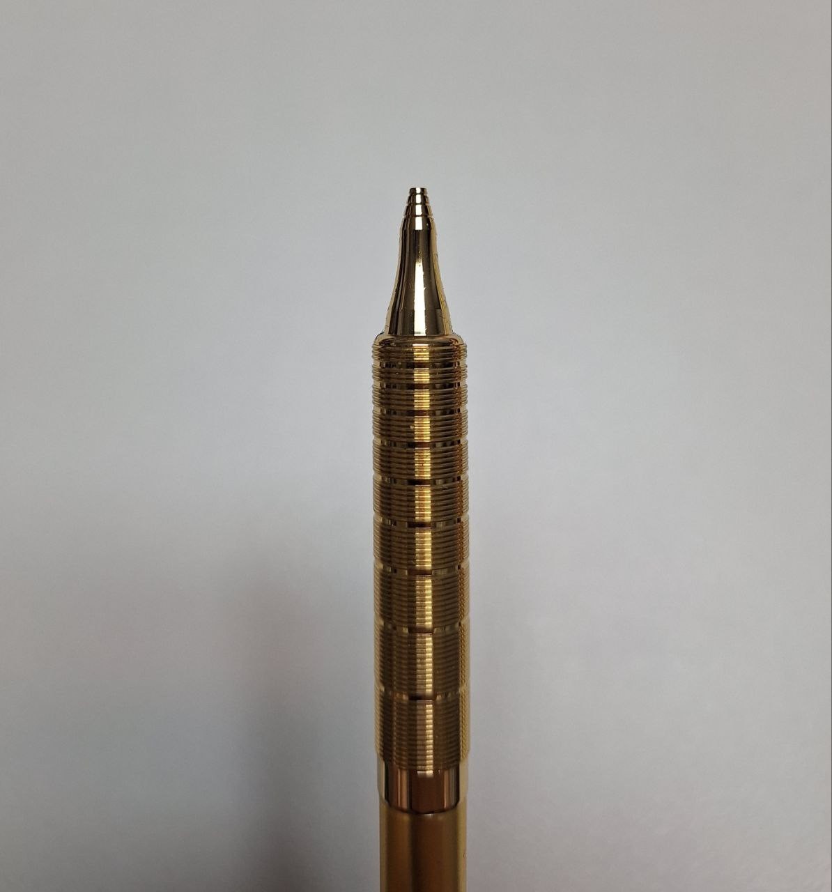 Pentel ORENZ Gold Metal Grip Mechanical Pencil Gold Limited Edition PP1005G 0.5