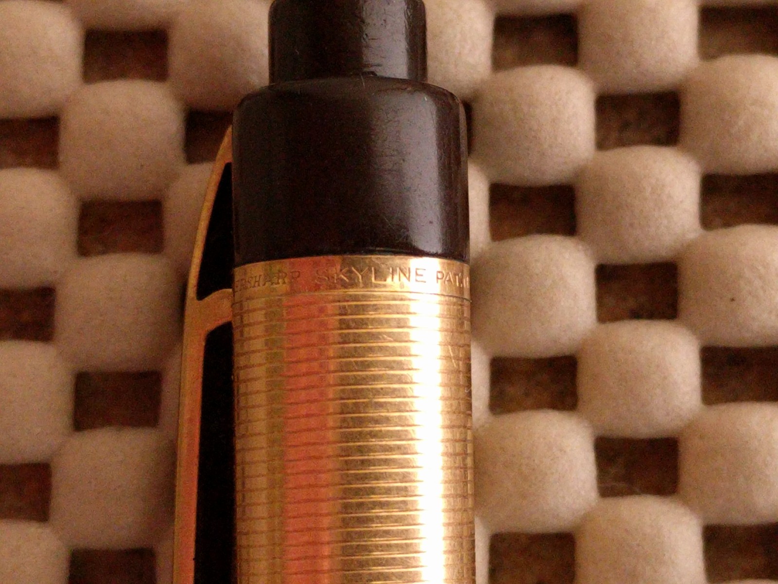 Vintage Eversharp Skyline Mechanical Pencil 1/10 14K Gold Filled USA