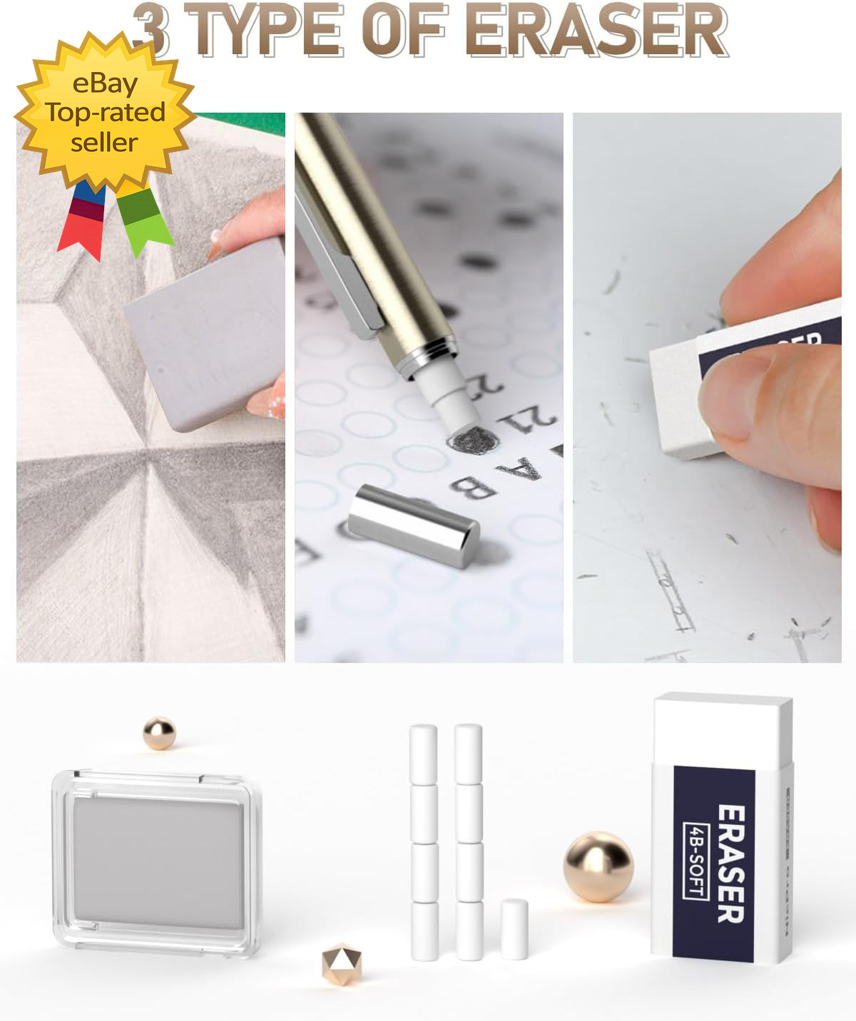 35PCS Art Mechanical Pencil Set 3 PCS Metal Drafting Pencil 0.5 Mm & 0.7 Mm