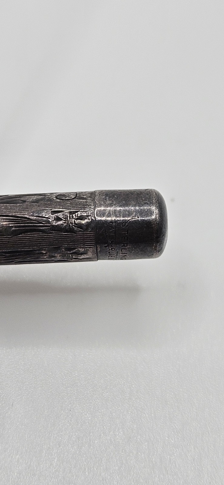 vintage sterling silver mechanical pencil