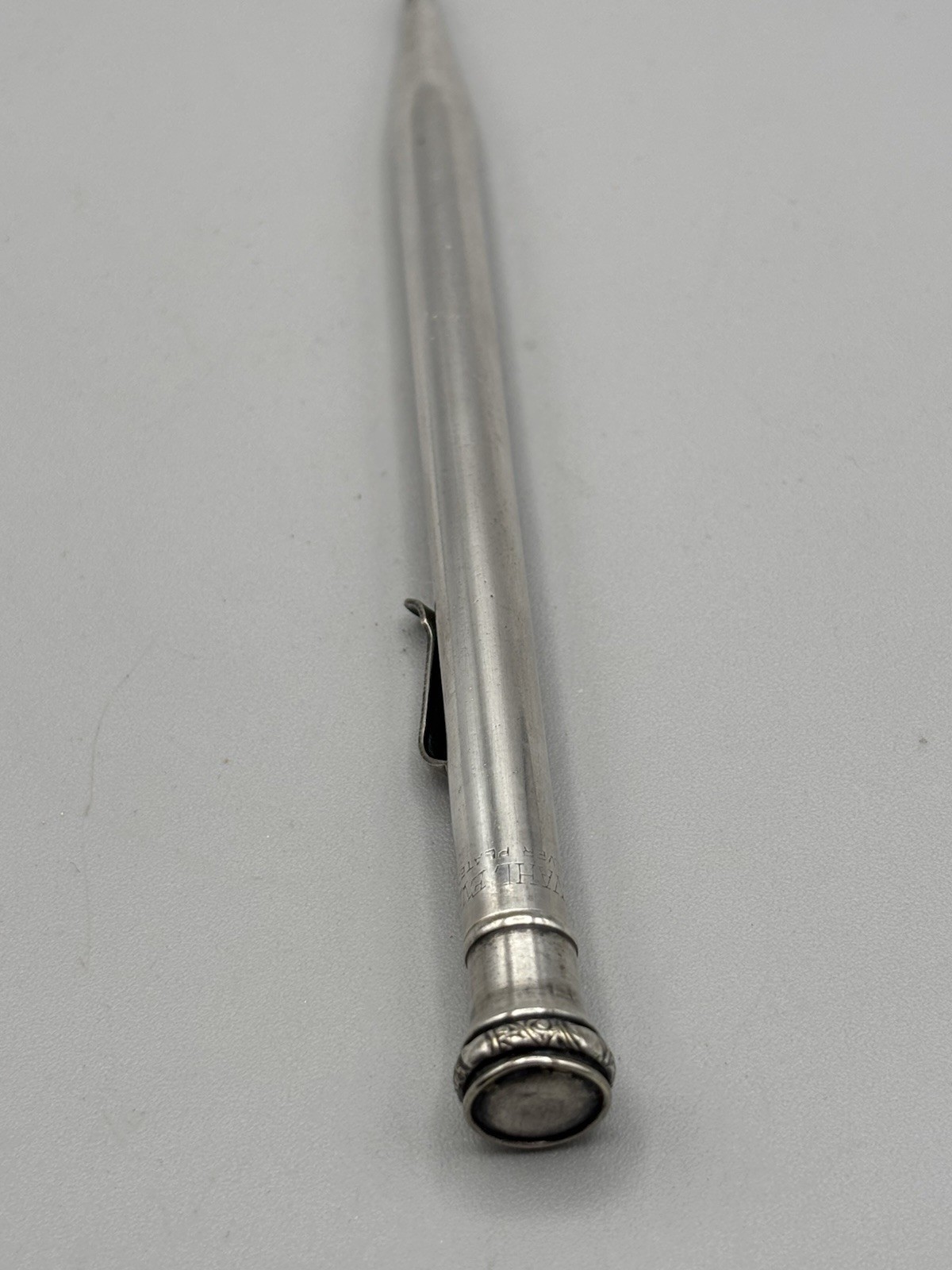 1920’s Wahl Eversharp Silver Plated Pencil Metropolitan Life Insurance Co