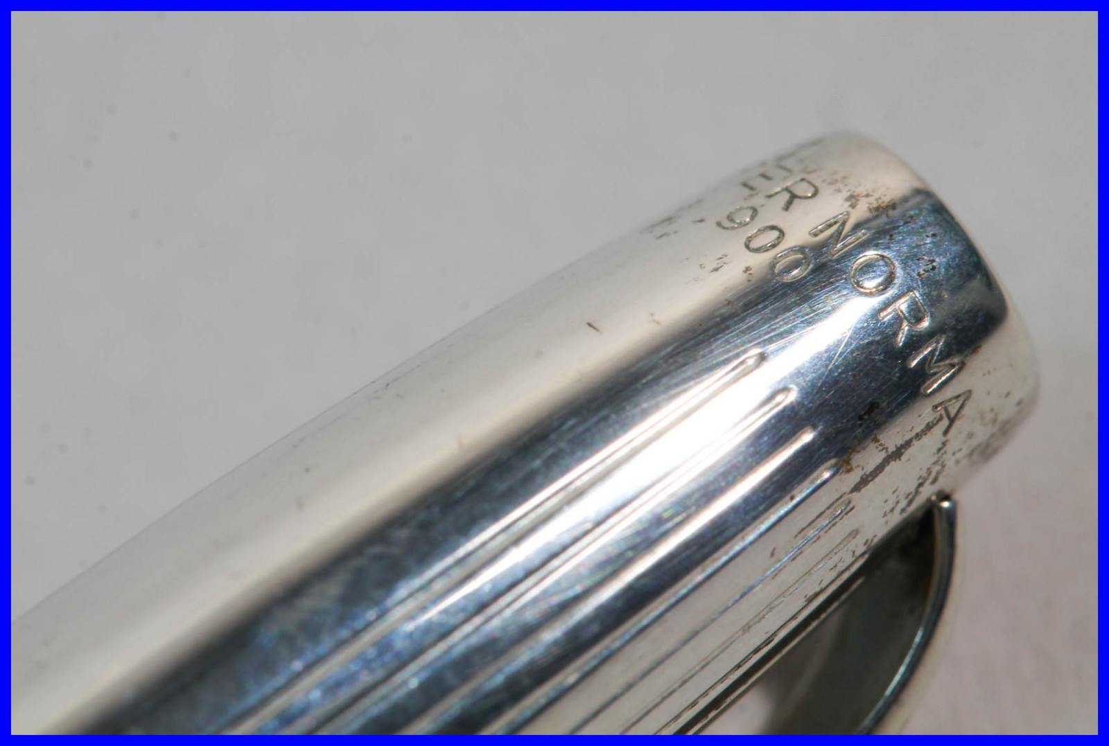 FEND Super Norma 900 Silver 2 Color pusher pencil / pocket size design