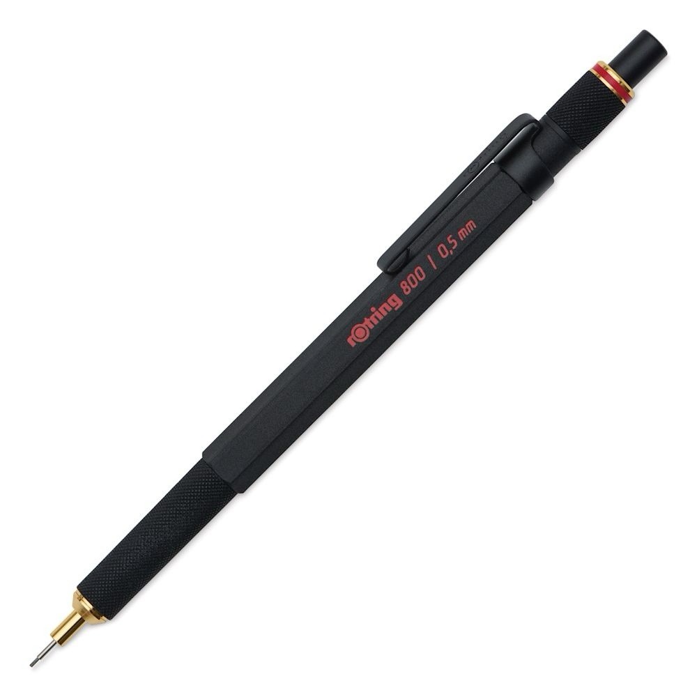 Rotring 800 Mechanical Pencil – Black, 0.5 mm