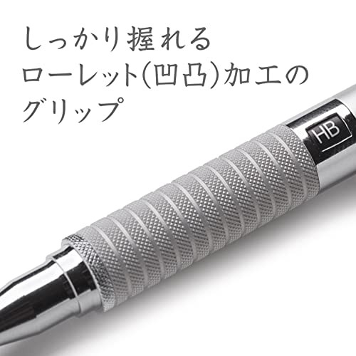 STAEDTLER mechanical pencil 0.5mm drafting mechanical pencil silver 925 25-05