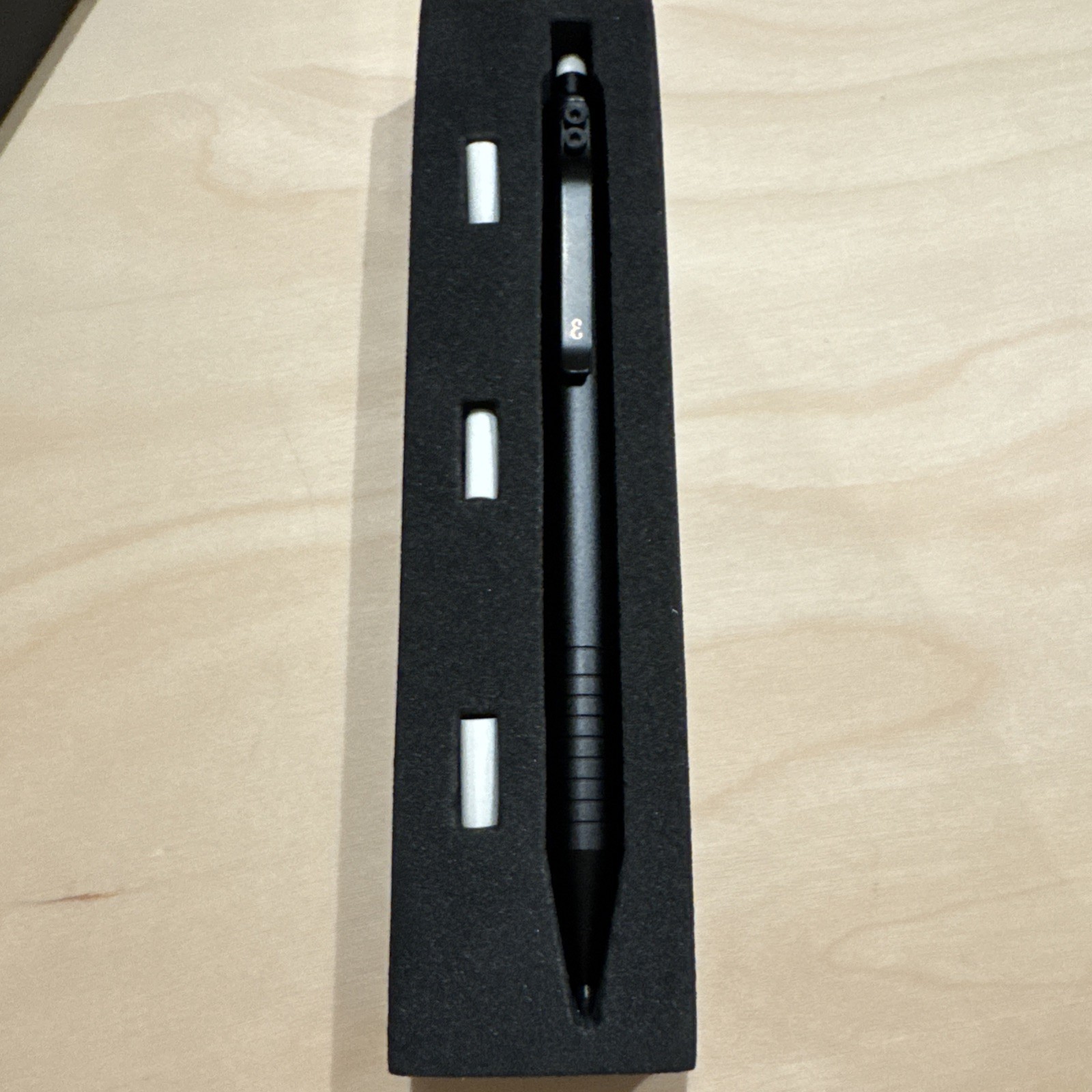 Everyman Grafton Mechanical Pencil, Black