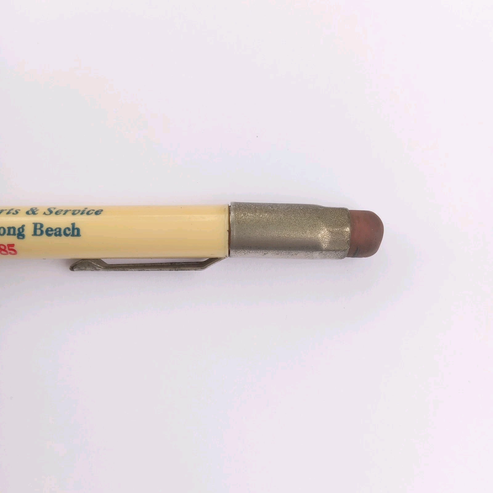 Vintage Scripto Mechanical Advertising Pencil Industrial Power Co Long Beach CA