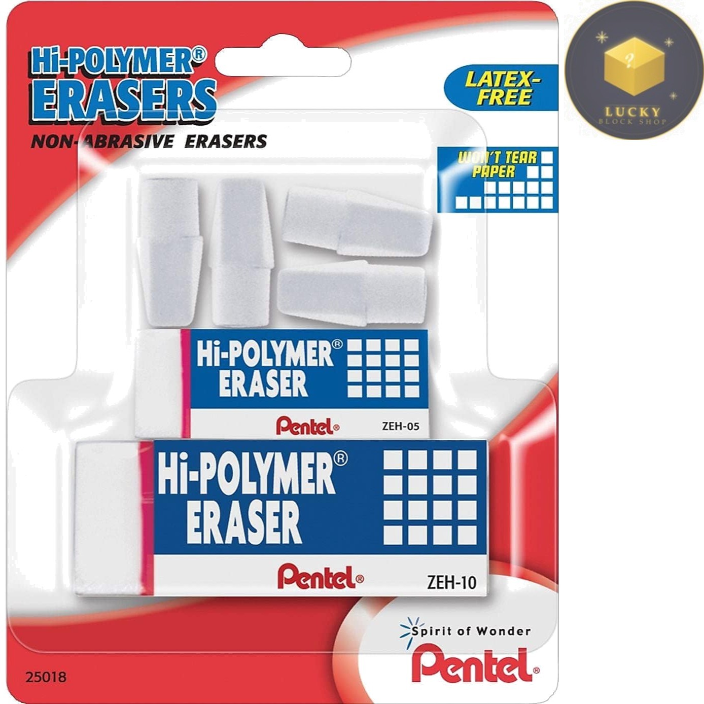 Expert-Approved Hi-Polymer Eraser Pack: 4 Cap & 2 Blocks for Unmatched Quality