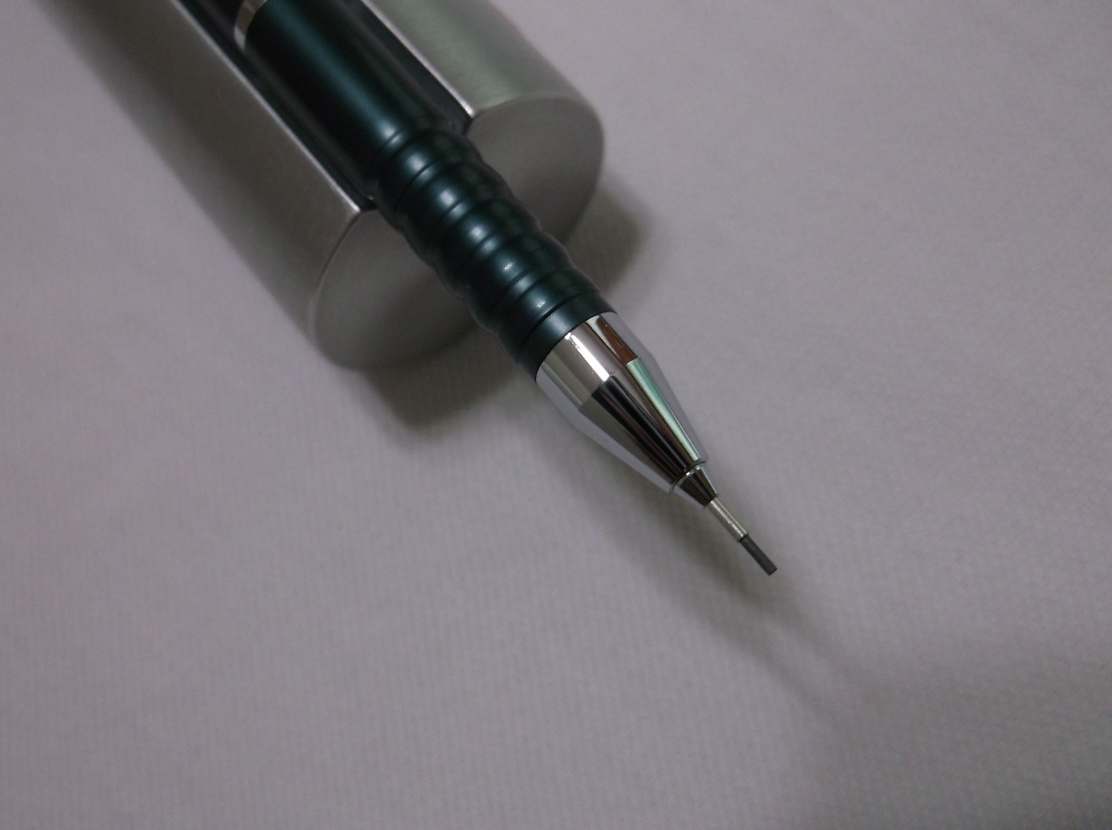 ROTRING ESPRIT TOURMALINE GREEN DOUBLE PUSH .7MM MECHANICAL PENCIL SERIES 1