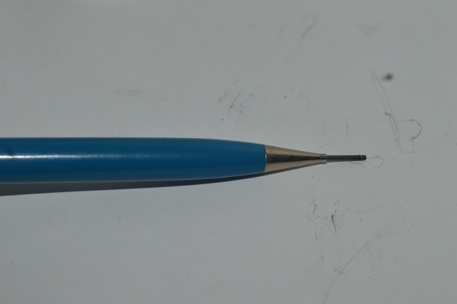 Sheaffer STYLIST Mechanical Pencil 0.9mm Blue Barrel Made In USA Circa 1960’s