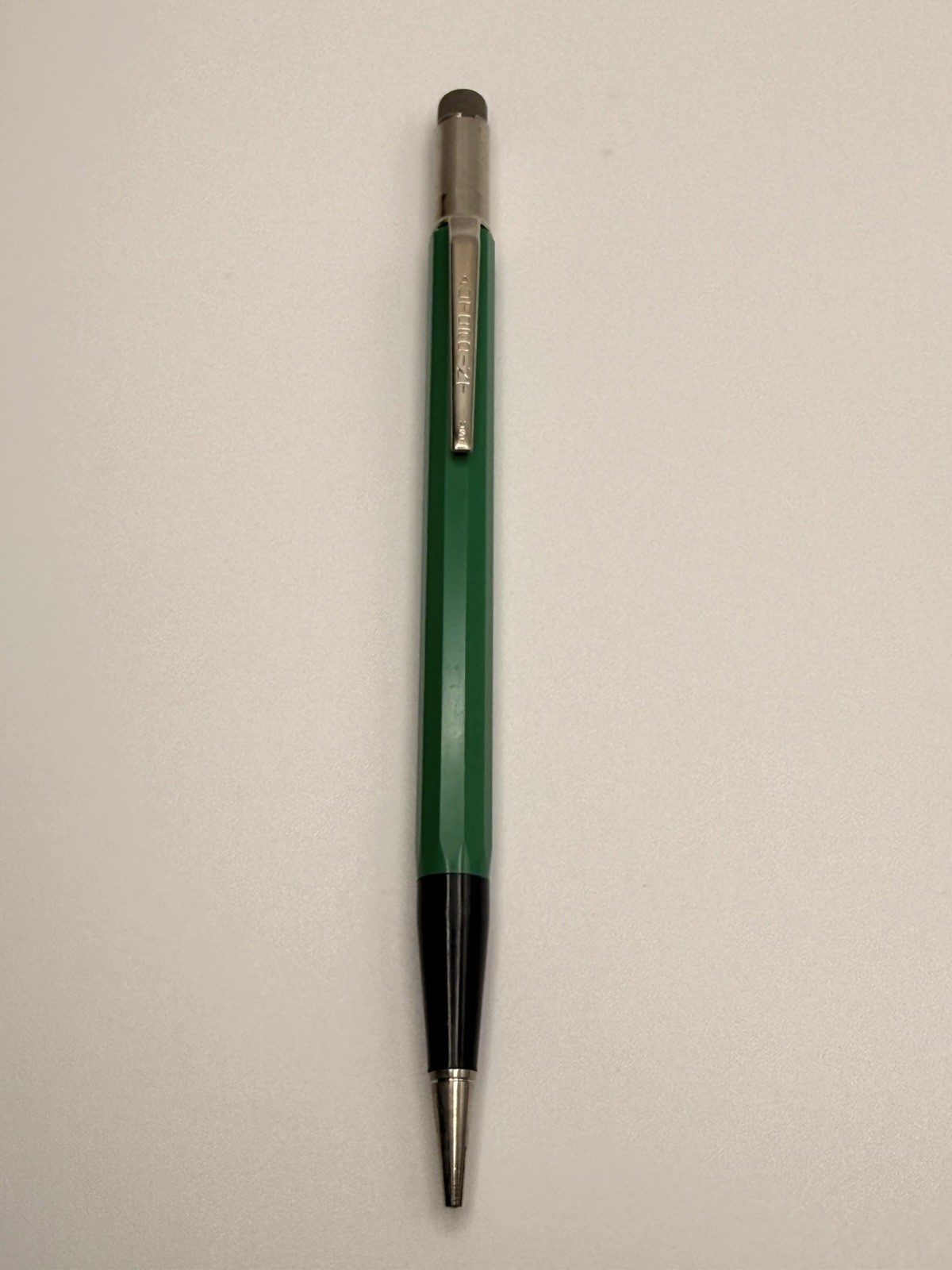 12 QTY-Vintage Autopoint Mechanical Pencil Green T5 Fresh From Box READ DESCR