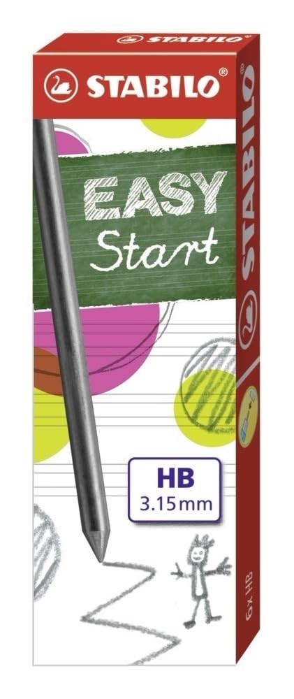 EasyErgo 3.15mm 7890/6-HB Refill Leads HB