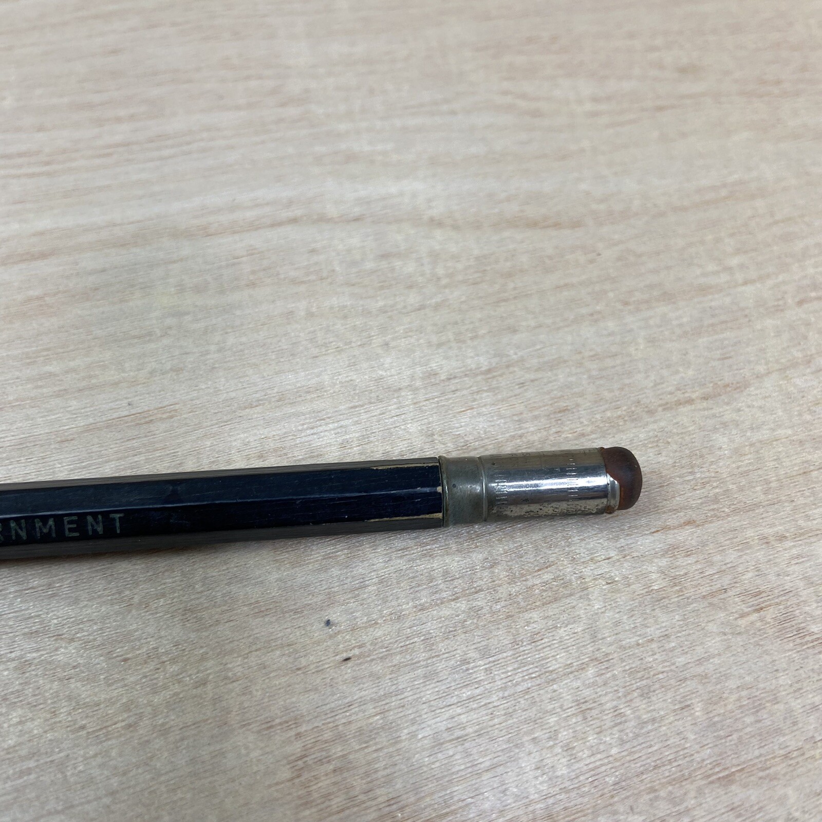 Vintage Black Dixon Rite Rite Mechanical Pencil # 119 US Government