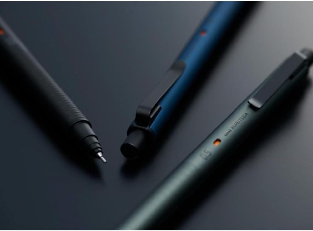 Uni Kuru Toga Metal Phantom Gray 0.5mm Mechanical Pencil M5KH1P.23 Japan NEW
