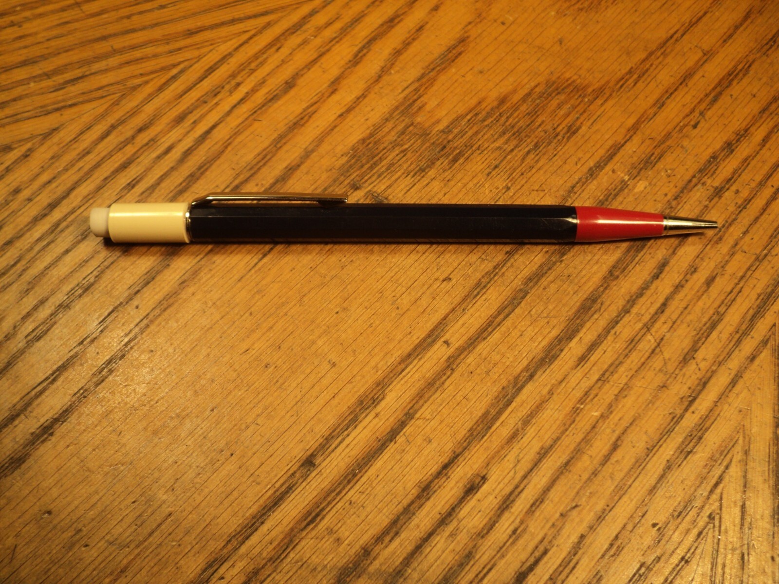 Vintage Autopoint Mechanical Pencil Standard Oil Of Kentucky 5-5/8″ Long USA
