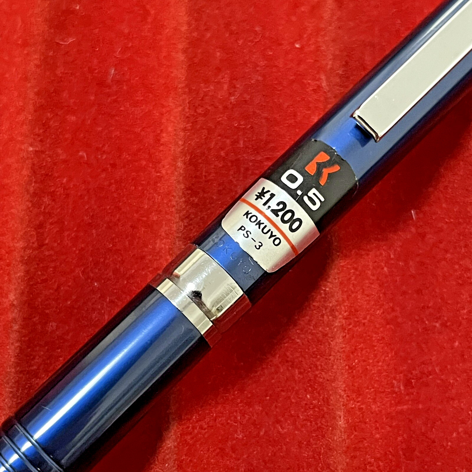 287BL Kokuyo Mechanical Pencil PS-3 Body Knock 0.5 mm Made in Japan
