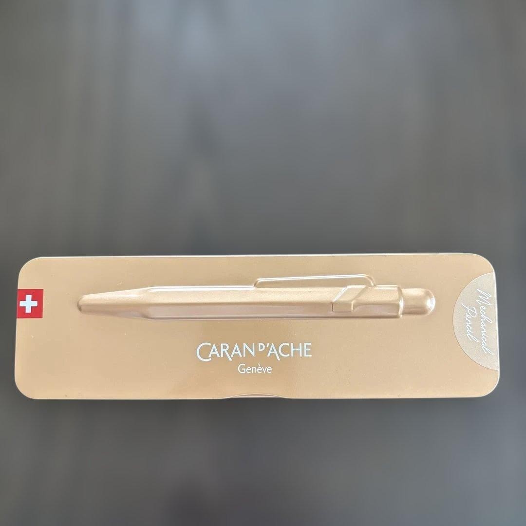 CARAN d’ACHE 849 mechanical pencil body rose gold