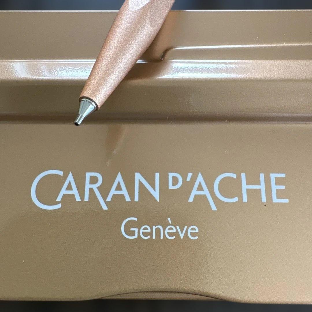 CARAN d’ACHE 849 mechanical pencil body rose gold
