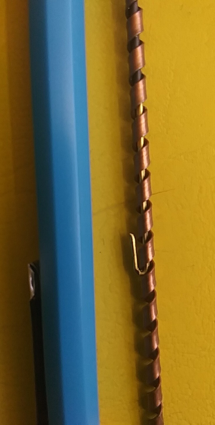 Vintage DUROLITE Mechanical Pencil Plastic Turquoise Blue NEW No Advertising