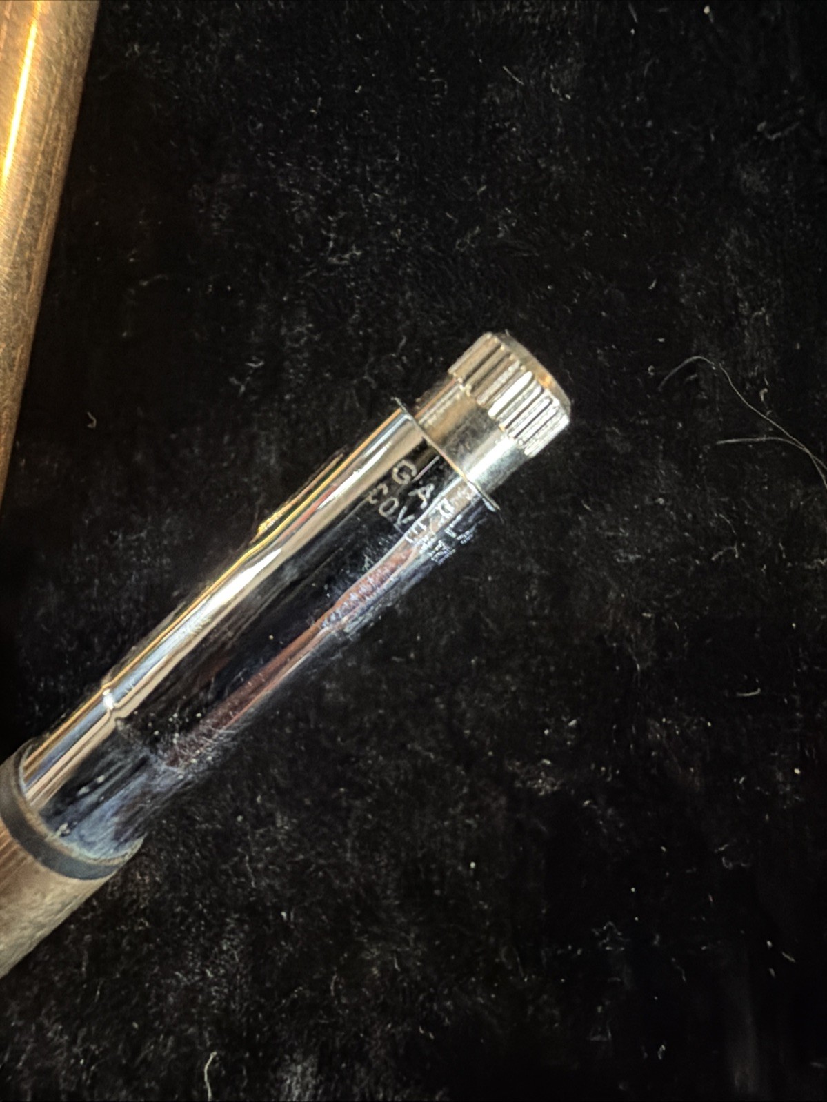 RARE-Vintage Garland Twin-O-Matic Pen / Mechanical Pencil 1/20 12KT Gold Filled