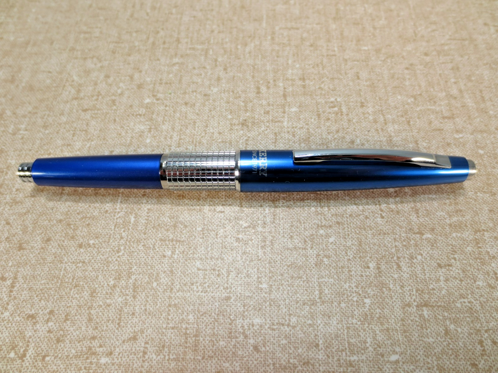Pentel SHARP KERRY 0.5 Mechanical Pencil, Blue, P1035C Plastic Case