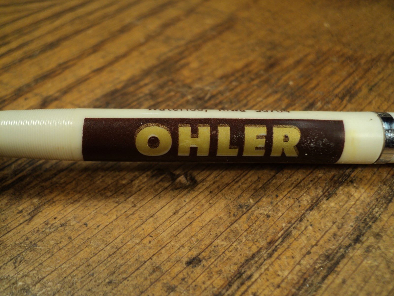 Vintage Ritepoint Mechanical Pencil Ohler Pumps Ohler Machinery Co Waterloo Ia