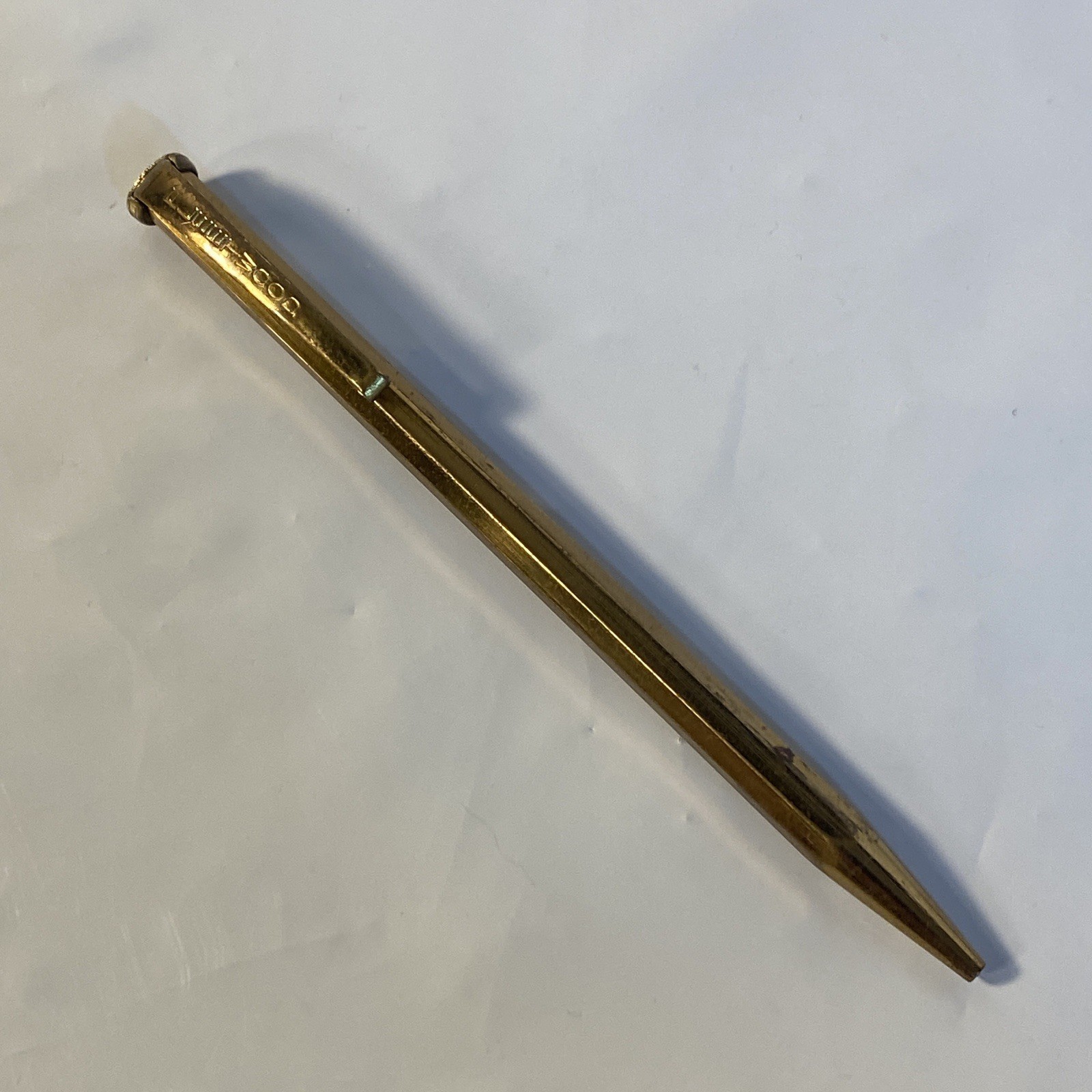 Vintage Fleetwood 3 1/2″ Mini Hexagonal Mechanical Pencil Made In Japan