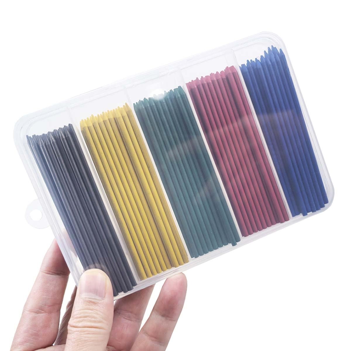200 PCS 2.8mm Carpenter Pencil Replacement Core Woodworking Lead Marker Refill