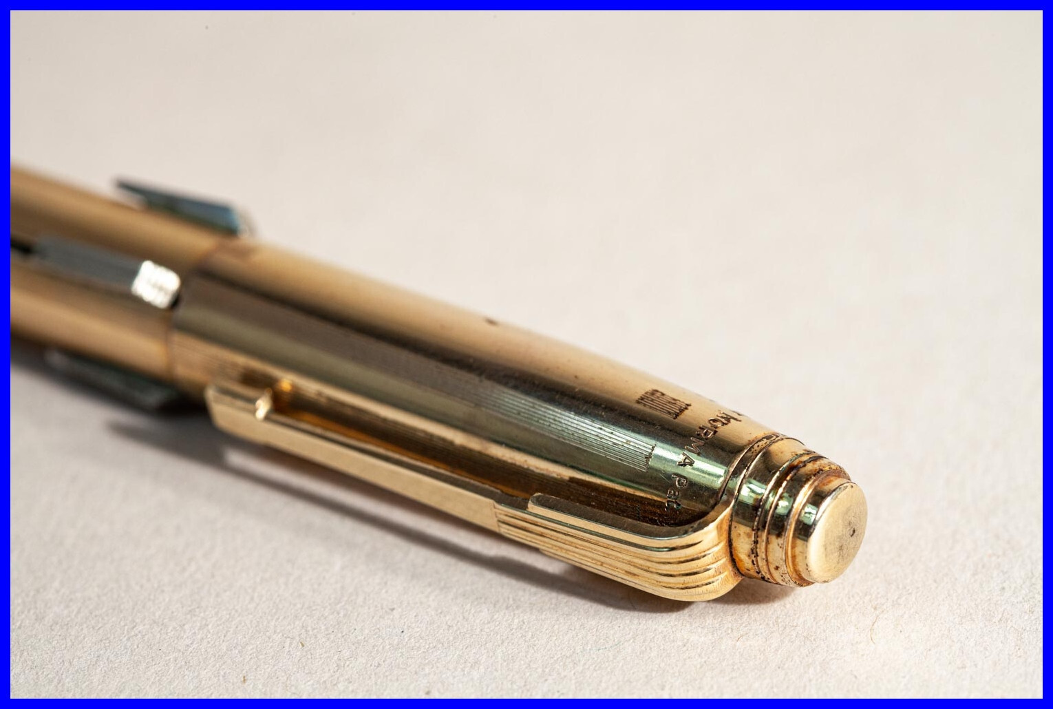 vintage 1950s FEND “Super Norma Pat. Walzgold Doublé” 4 color pencil – 1.18mm