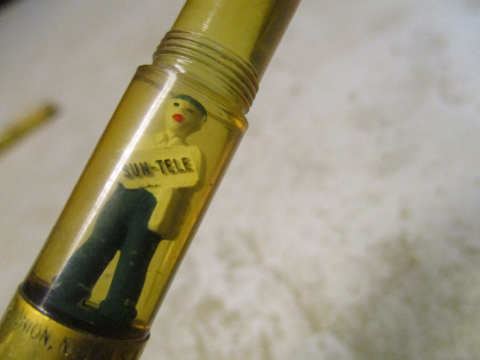 VTG Sun-Tele Secretary Pen Co Floaty mechanical Pencil Award Parts Repair M40