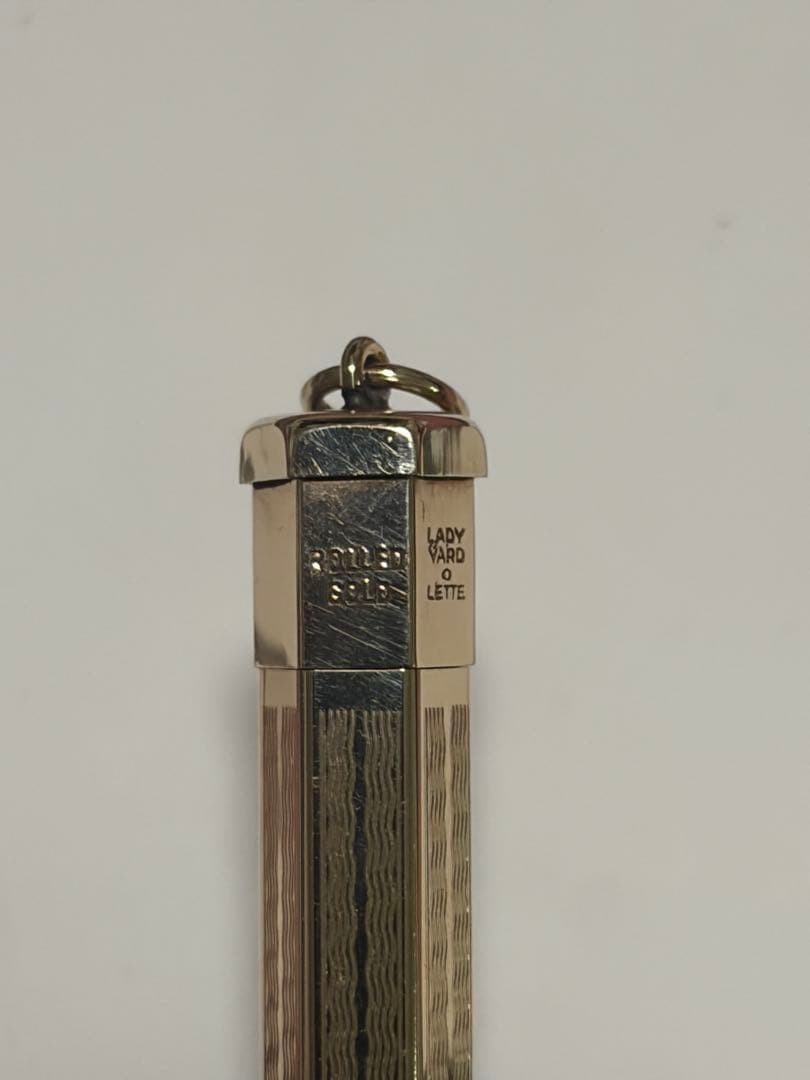 Lady Yard-o-led Diplomat Rolled Gold Pencil