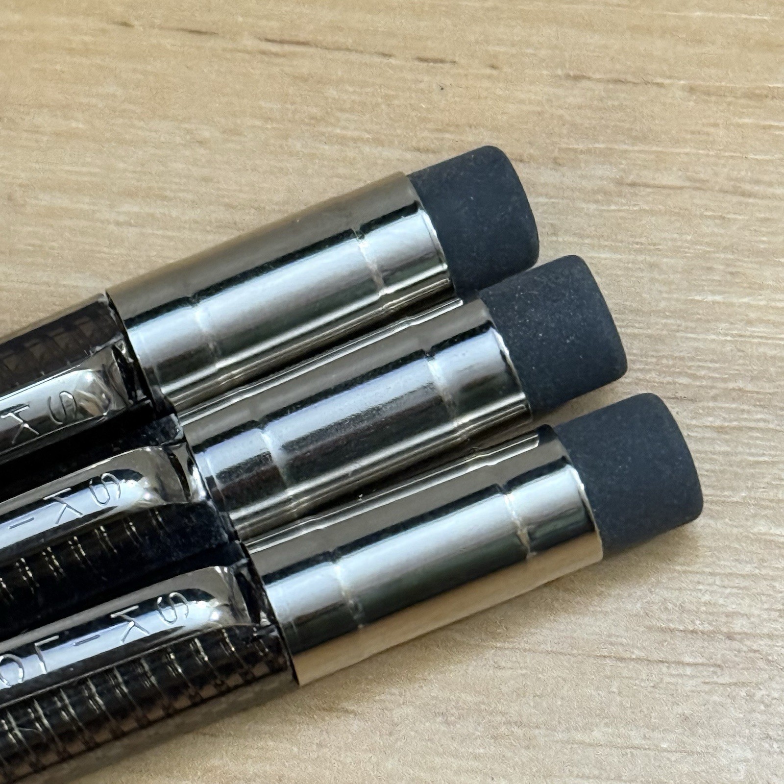 Skilcraft US Government Mechanical Pencil Lot 3 Translucent Barrel Vintage NOS